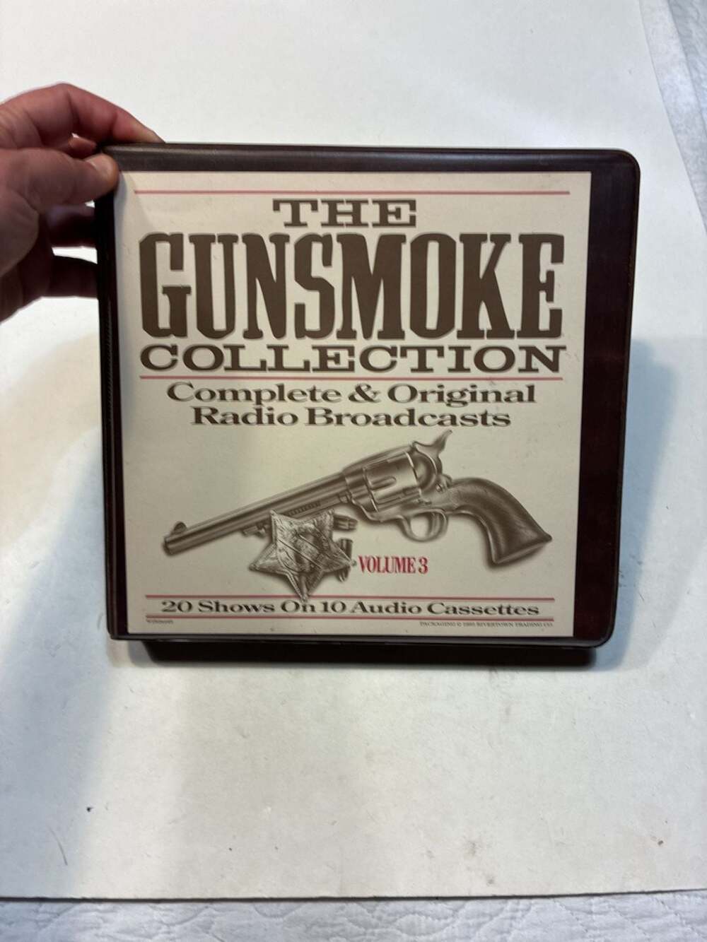 The Gunsmoke Collection Volume 3 Complete & Original Radio Broadcasts 20 Shows O